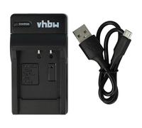 vhbw Chargeur USB-C Compatible avec Kodak EasyShare V1273, Zi19 Playtouch, V1233, V1253 caméra + câble USB-C + témoin de Charge