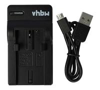 vhbw Chargeur USB-C Compatible avec Kodak Klic-8000 pour caméra caméscope + câble USB-C + témoin de Charge