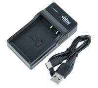 vhbw Chargeur USB-C Compatible avec Kodak LB-070 pour caméra caméscope + câble USB-C + témoin de Charge