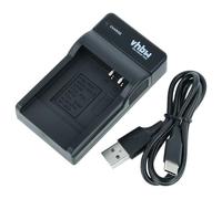vhbw Chargeur Micro USB avec câble pour caméra Leica C-Lux 1, 2