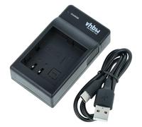 vhbw Chargeur de Batterie USB Compatible avec Netgear/Arlo Pro, Pro 2, VM4030, VM4030P, VMA4400, VMA4400-100NAS caméra, DSLR, Action-cam