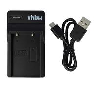vhbw Chargeur USB-C Compatible avec Nikon Coolpix 3700, 5200, 4200, 5900, P100, P3, 7900, P500, P4 caméra caméscope + câble USB-C + témoin de Charge