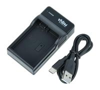 vhbw Chargeur Compatible avec Nikon D3400, D3500, D3300, D5100, D5200, D5300, D3100, D3200 caméra caméscope Action-cam + témoin de Charge 8,4 V
