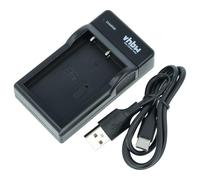 vhbw Chargeur USB-C Compatible avec Nikon EN-EL9a | EN-EL9 pour caméra caméscope action-cam + câble USB-C + témoin de charge