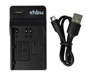 vhbw Chargeur USB-C Compatible avec Olympus E-510