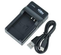 vhbw Chargeur Compatible avec Olympus VG-140, VG-120, X940, VG-110, VG-150, VG-160, VG-130 caméra caméscope Action-cam + témoin de Charge 4,2 V