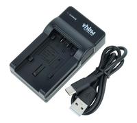 vhbw Chargeur USB-C Compatible avec Panasonic HDC-SD40