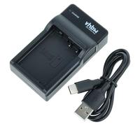 vhbw Chargeur USB-C Compatible avec Panasonic Lumix DMC-FZ1000
