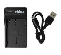 vhbw Chargeur USB-C Compatible avec Pentax K-5, K-5 IIs, K-5 II, K-3 Mark III Monochrome caméra caméscope + câble USB-C + témoin de Charge