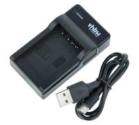 vhbw Chargeur USB-C Compatible avec Samsung IA-BH130LB, SLB-0837B pour caméra caméscope + câble USB-C + témoin de Charge