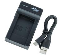 vhbw Chargeur USB-C Compatible avec Samsung L20 | ES65, ES70, ES71, ES73, ES74, ES75 caméra + câble USB-C + témoin de charge