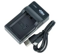 vhbw Chargeur USB-C Compatible avec Sony Alpha SLT-A37 | SLT-A55VL, SLT-A55, SLT-A55V caméra caméscope action-cam + câble USB-C + témoin de charge