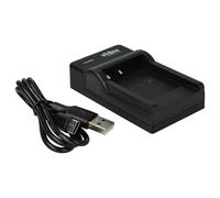 vhbw Chargeur USB de Batterie Compatible avec Sony Cybershot DSC-TX100, DSC-T99, DSC-T110, DSC-J10 Batterie Appareil Photo Digital, DSLR, Action cam