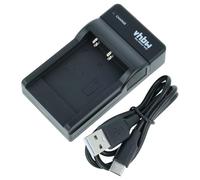 vhbw Chargeur USB de batterie compatible avec Vivitar Vivicam 7410, 8300s, 8330, 8600, 8600s, x30 batterie appareil photo digital, DSLR, action cam