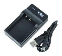 vhbw Chargeur USB-C Remplacement pour Canon LC-E17, LC-E17C, LC-E17E pour caméra caméscope + câble USB-C + témoin de Charge