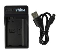 vhbw Chargeur USB-C Remplacement pour Nikon MH-25, MH-25a pour caméra caméscope Action-cam + câble USB-C + témoin de Charge