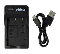 vhbw Chargeur USB câble pour caméra Toshiba PDR-5300, PDR-T20, PDR-T30.