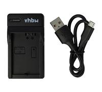 vhbw Chargeur USB Compatible avec Canon LP-E5, LC-E5E caméra caméscope Action-cam + témoin de Charge 8,4 V