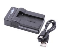 vhbw Chargeur USB compatible avec Epson R-D1s, R-D1 caméra caméscope action-cam + témoin de charge 4,2 V