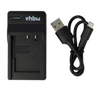 vhbw Chargeur USB Compatible avec Kodak EasyShare Z950 caméra caméscope Action-cam + témoin de Charge 4,2 V