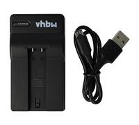 vhbw Chargeur USB Compatible avec Konica Minolta Dimage X60, X50 caméra caméscope Action-cam + témoin de Charge 8,4 V