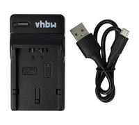 vhbw Chargeur USB de Batterie Compatible avec Leica D-Lux Batterie Appareil Photo Digital, DSLR, Action cam