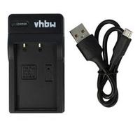 vhbw Chargeur USB Compatible avec Olympus Om-D E-M10, E-M10 II, E-M10 Mark II, E-M10 Mark III caméra, Action-cam - Chargeur, témoin de Charge