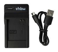 vhbw Chargeur USB Compatible avec Samsung PL10, ST10, NV33, NV4, i8, L830, CL5, L730 caméra caméscope Action-cam + témoin de Charge 4,2 V