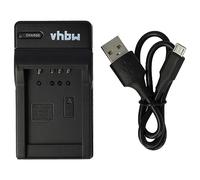 vhbw Chargeur USB Compatible avec Samsung SMX-K442, NV8, NV10, NV15, NV20 caméra caméscope Action-cam + témoin de Charge 4,2 V