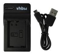 vhbw Chargeur USB compatible avec Sony Alpha 6100, 6400, A6400 caméra, action-cam - Chargeur, témoin de charge G