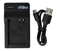vhbw Chargeur USB de Batterie Compatible avec Canon NB-10L Batterie Appareil Photo Digital, DSLR, Action cam