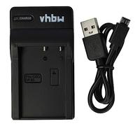 vhbw Chargeur USB de Batterie Compatible avec Casio Exilim EX-H15 Hi-Zoom Batterie Appareil Photo Digital, DSLR, Action cam