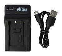 vhbw Chargeur USB de Batterie Compatible avec Casio NP-70 Batterie Appareil Photo Digital, DSLR, Action cam