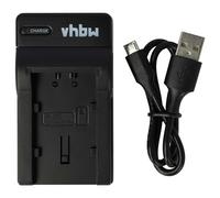 vhbw Chargeur USB de Batterie Compatible avec JVC EVERIO Gz-HD500SEU, GZ-HM300, GZ-HM300SEU Batterie Appareil Photo Digital, DSLR, Action cam