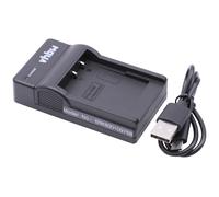 vhbw Chargeur USB de batterie compatible avec Kodak EasyShare V530, V603 batterie appareil photo digital, DSLR, action cam