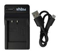 vhbw Chargeur USB de Batterie Compatible avec Medion VG0376122100001 Batterie Appareil Photo Digital, DSLR, Action cam