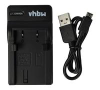 vhbw Chargeur USB de Batterie Compatible avec Nikon CoolPix 5000, 5400, 5700, 8700 Batterie Appareil Photo Digital, DSLR, Action cam