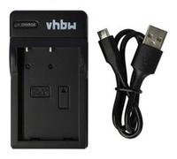 vhbw Chargeur USB-C Compatible avec Nikon EN-EL9a | EN-EL9 pour caméra caméscope action-cam + câble USB-C + témoin de charge