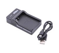 vhbw Chargeur USB de batterie compatible avec Nokia BL-5C, BL-5CA, BL-5CB batterie appareil photo digital, DSLR, action cam
