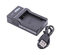 vhbw Chargeur USB-C Compatible avec Panasonic DMC-BMB9, DMW-BMB9E caméra caméscope + câble USB-C + témoin de Charge