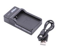 vhbw Chargeur USB de batterie compatible avec Philips 1ICP06/35/54 batterie appareil photo digital, DSLR, action cam