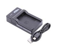 vhbw Chargeur USB de Batterie Compatible avec Samsung ST151F, ST152, ST152F, ST64, ST72, ST73 Batterie Appareil Photo Digital, DSLR, Action cam