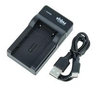 vhbw Chargeur USB de Batterie Compatible avec Samsung VP-D351, VP-D351i, VP-D352, VP-D352i Batterie Appareil Photo Digital, DSLR, Action cam