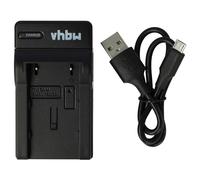 vhbw Chargeur USB de Batterie Compatible avec Samsung VP-DC161, VP-DC161W, VP-DC163, VP-DC165W Batterie Appareil Photo Digital, DSLR, Action cam
