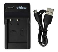 vhbw Chargeur USB de Batterie Compatible avec Vivitar Vivicam 7410, 8300s, 8330, 8600, 8600s, x30 Batterie Appareil Photo Digital, DSLR, Action cam