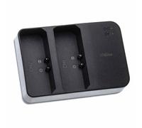 vhbw Chargeur USB de batterie double compatible avec Godox VING V850, V850II, V860, V860II batterie flash d'appareil, flash de studio