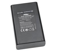 vhbw Chargeur USB double compatible avec Sigma BP-51 caméra action-cam + témoin de charge