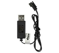 Vhbw Chargeur Usb Pour Batterie De Modélisme Rc Avec Connexion Sm-2p Ou Pack D'accus - 60 Cm 6 V-Vhbw