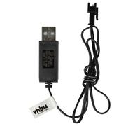 Vhbw Chargeur Usb Pour Batterie De Modélisme Rc Avec Connexion Sm-2p Ou Pack D'accus - 60 Cm 7,2 V-Vhbw