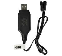 Vhbw Chargeur Usb Pour Batterie De Modélisme Rc Avec Connexion Sm-4p Ou Pack D'accus - 60 Cm 7,5 V-Vhbw
